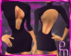 *PM*Hot Purple Dress