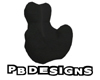 PB 4 Pose Black Chair