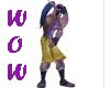 WOW Male Dancer