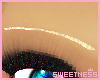 [X]UltraThin Blonde Brow