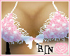 pink ｒibbon tops
