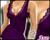 ANN Lacey Tank PURPLE