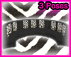 (&ETH;) 3PoseBlkLeatherCouch