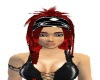 [J]Punk Hairstyle Red