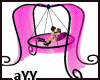 Anim hammock 6posesPink