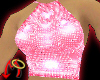 Hawt Metal Halter Pink