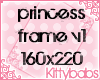 [Kb]PrncssFramev1160x220