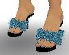 [M] slippers blue/black
