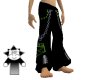 Green & Black TrippPants