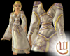 Priestess Gown - White