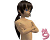 Kenshi Hair Black