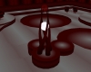 LAMP DIAMOND RED CLUB