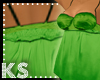 {K} Green Cami Top