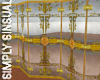 Smoked Glass RoomDivider