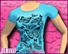 ANN Graphic T-BUTTERFLY