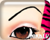 [N] Blaq Star Eyebrows