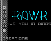 '*'Rawr #1