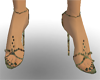 MP Dk Peacock Heels