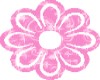 Pink flower