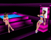 Anime bathroom pink purp