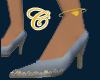 Gold Heart Anklet
