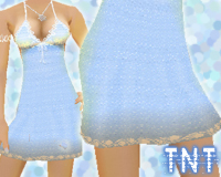 Blue Crush Dress Skirt