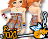 [Foxi]orenji top