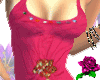 C*Sexy red in pink