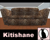 LeopardSkin Cuddle Couch