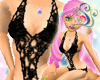 [LF] Black Lace Swimwear