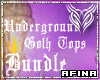Underground Goth Tops