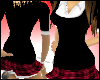 [SK] Smrty plaid dress