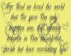 john 3:16