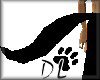 Black Wolf Tail