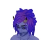 Blue w/Purple highlights
