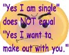 single not make-out