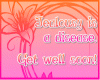Jealousy is a disease