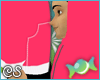 *CS* Pnk LuvN0tes Hoodi
