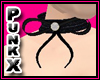 PunkX Lace Collar Black