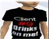 Client 9 Tee