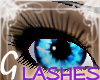 [G] Black Eyelashes