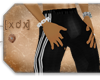 [XDX]Urban BlackTrackies