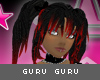 Product Image for [V4NY] GuruGuru bk/red