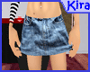 Casual Jean Skirt