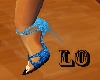 [LO] Iced Blue Sandles