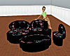 da's Firework Club Sofa