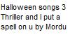 Halloween Songs 3