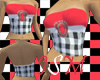 CheckerBoard Halter Top