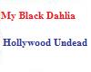 HOLLYWOOD UNDEAD MY BLAC