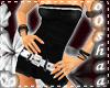 *Sh*Black white outfit